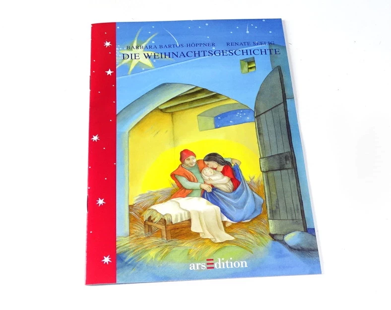 Adventskalender KRIPPE mit Buch