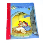 Adventskalender KRIPPE mit Buch