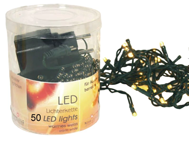 50er-LED-Lichterkette 220V