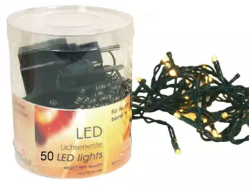 50er-LED-Lichterkette 220V