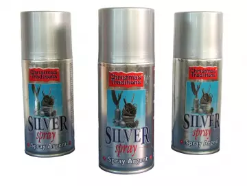 Dekospray silber