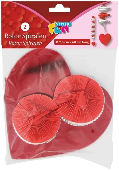 Rotorspiralen mit Herz