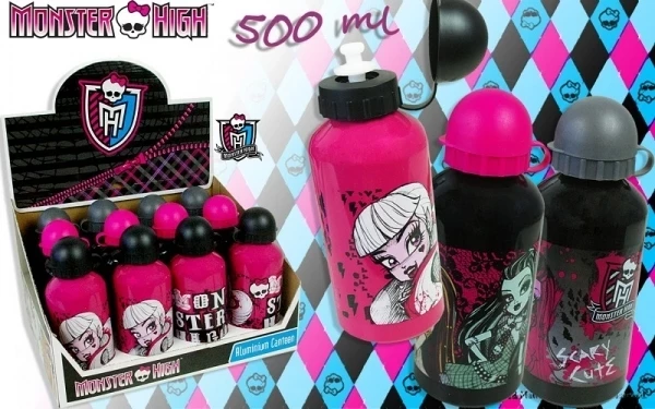 Trinkflasche MONSTER HIGH