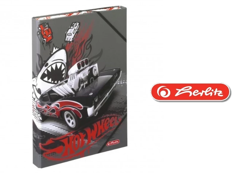 Heftbox A4 HOT WHEELS