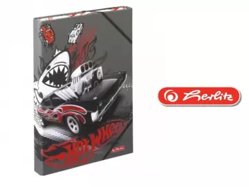 Heftbox A4 HOT WHEELS