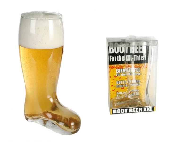 Bierstiefel Glas 300ml