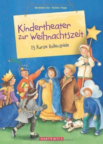 Buch Kindertheater in der Weihnachtszeit