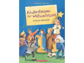 Buch Kindertheater in der Weihnachtszeit