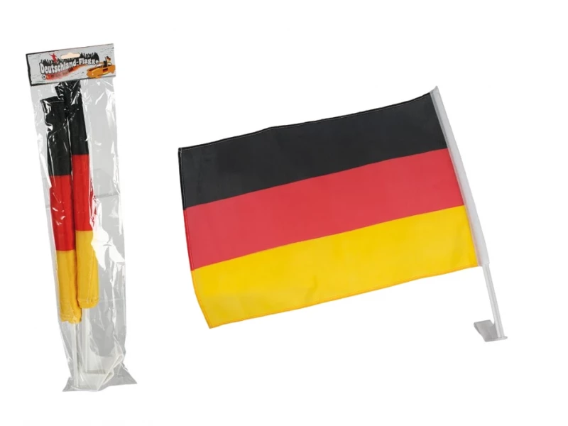 Autoflagge 2er-Set Deutschland