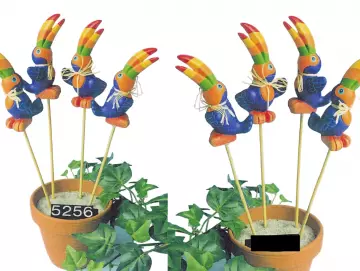 Blumenstecker Tukan