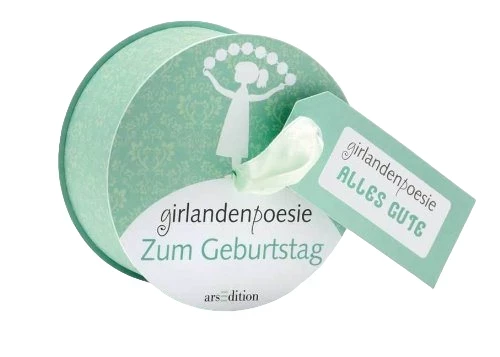 Girlandenpoesie ZUM GEBURTSTAG