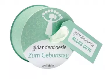 Girlandenpoesie ZUM GEBURTSTAG