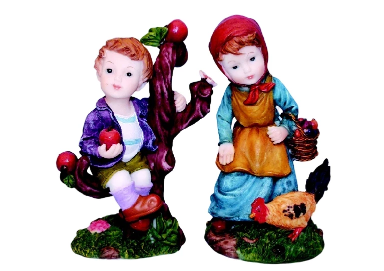 Kinderfigur HANS und MARIE