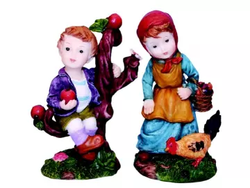 Kinderfigur HANS und MARIE