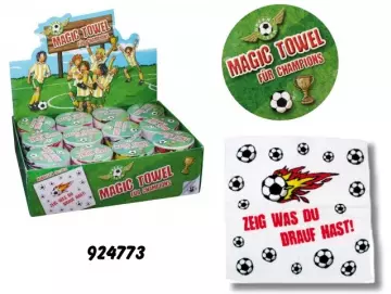 Magisches Handtuch FUSSBALL