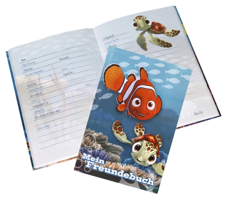 Freundebuch DISNEY NEMO ®