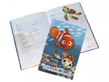 Freundebuch DISNEY NEMO ®