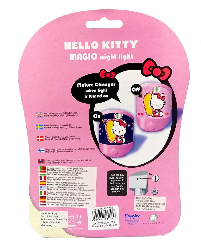 Nachtlicht HELLO KITTY