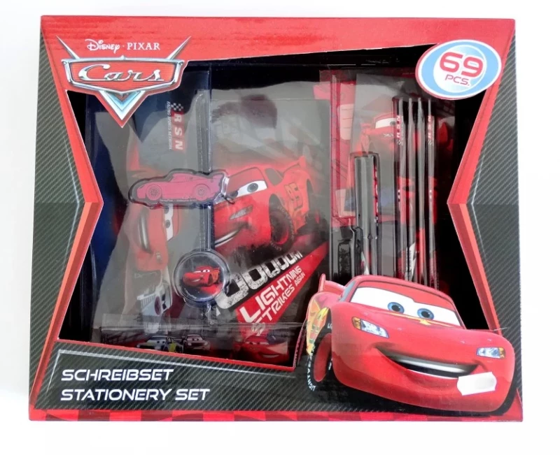 Schreibbox 69tlg. DISNEY CARS ®