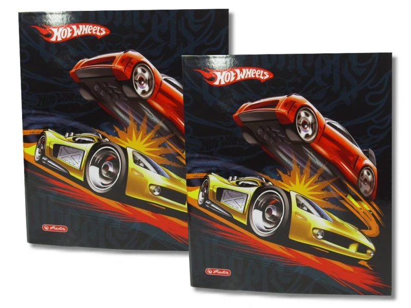 Ringbuch A4 HOT WHEELS