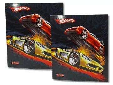 Ringbuch A4 HOT WHEELS