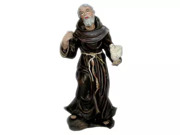 Heiligenfigur Hl. FRANZISKUS