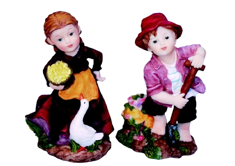 Kinderfigur HANS und MARIE