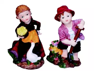 Kinderfigur HANS und MARIE