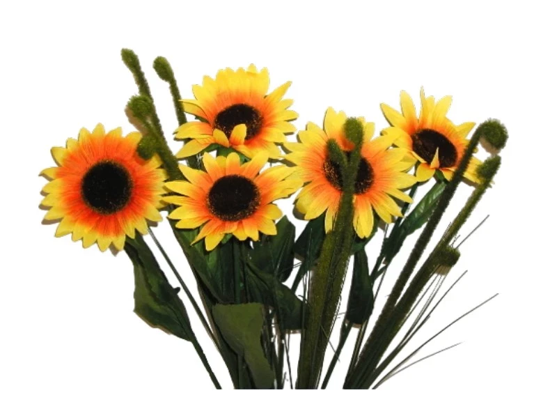 Kunstblume Sonnenblumen ISABELL  65cm