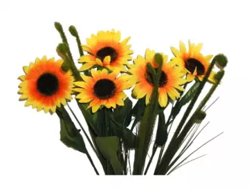 Kunstblume Sonnenblumen ISABELL  65cm