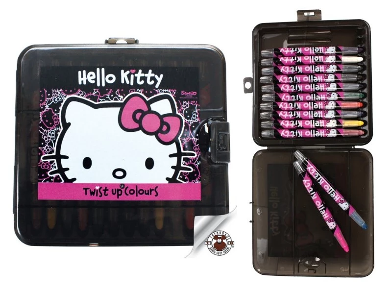 Wachsmalstifte 12er-Set HELLO KITTY