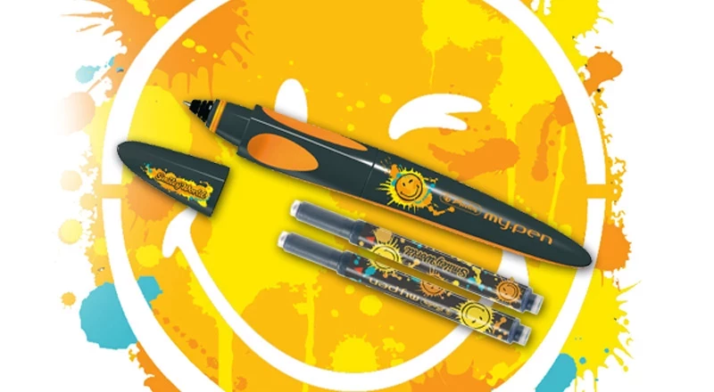 Tintenroller Ltd. Edition SMILEY