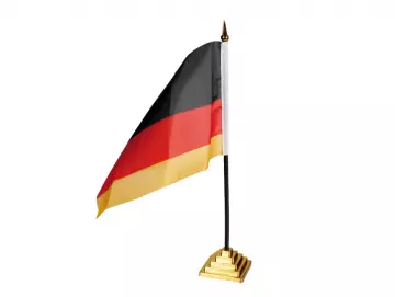 Tischflagge Deutschland