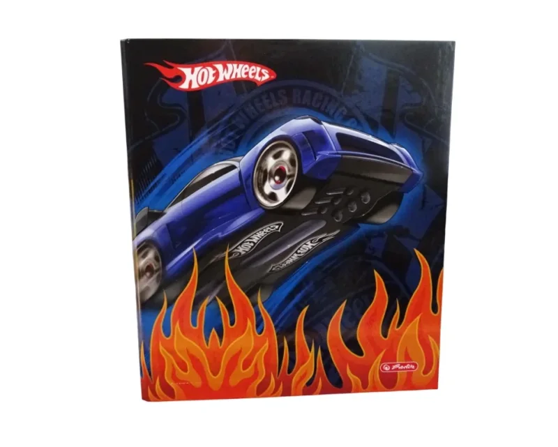 Ringbuch A4 HOT WHEELS