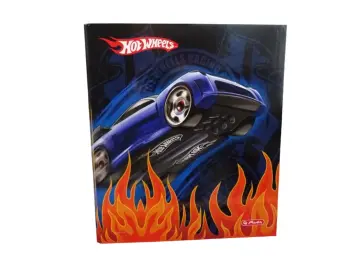 Ringbuch A4 HOT WHEELS