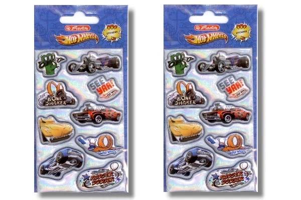 Stickers 3D HOT WHEELS