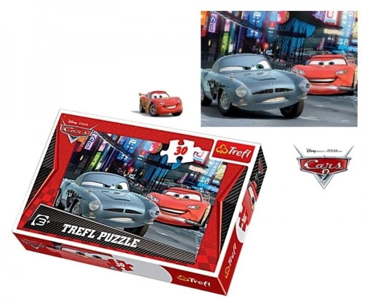 Puzzle 30 Teile DISNEY CARS ®