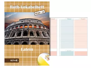 Vokabelheft "Klapp-up" Latein