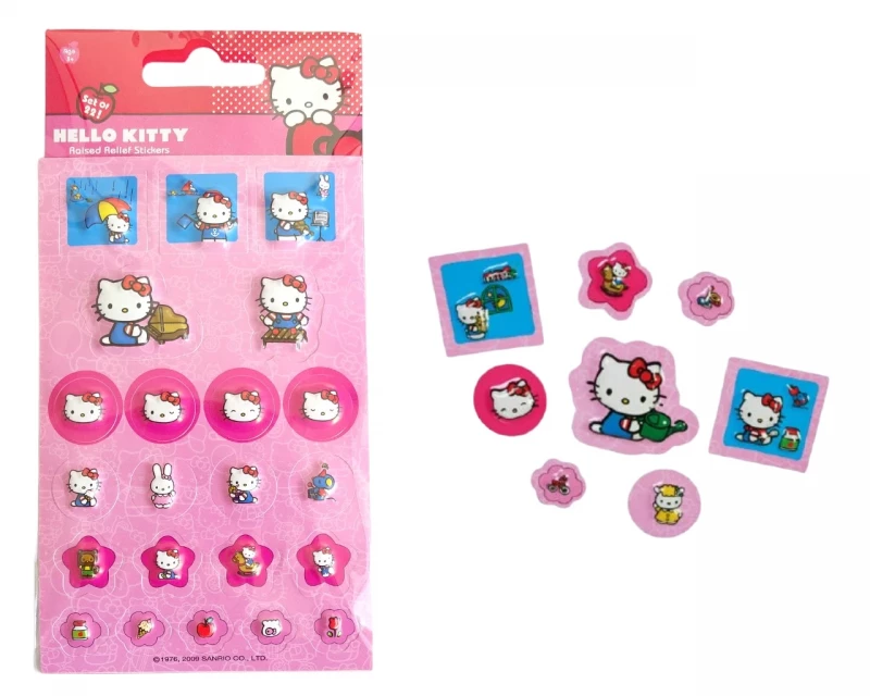 POP-UP-Sticker HELLO KITTY